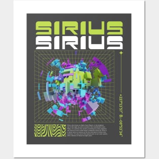 SIRIUS Posters and Art